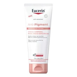 Crema Corporal Anti-manchas Eucerin Anti-pigment 200 Ml                                                                                               