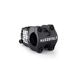 TruVativ Hussefelt Stem 40mm Clamp 31.8mm +/-0 Deg 1 1/8 in Black Aluminum MTB