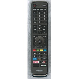 LED TV Remote Control PN: 211678Q