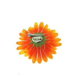 Zac's Alter Ego Very Large Sunflower on Concord Clip & Brooch Pin
