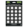 POWEROWL High Capacity CR2032 Battery (20-Pack) 3v Lithium Batteries, Leak-Free,