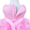 Baby Girl Dresses Ruffle Lace Pageant Party Wedding Flower Girl