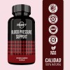 Reset Nutrition Blood Pressure Support 90 Cápsulas Suplemento Alimenticio para