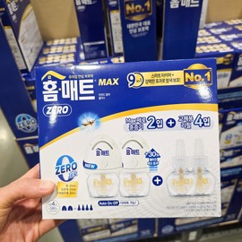 홈매트 스마트리퀴드 세트 훈증기 2개 + 리필 4개, 1개 Home Matte Smart Liquid Set with 2 Diffusers + 4 Refills, 1 Unit