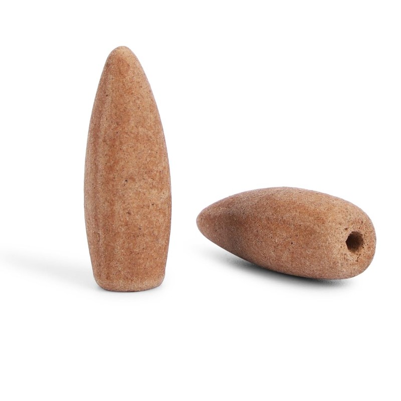 Yajna Frankincense-and-Myrrh-100%-Natural-Incense-Backflow-Cones-for-Waterfall Handmade-Organic-Chemicals-Free for-Purification-Relaxation-Positivity-Meditation The-Best-scents-20-Count