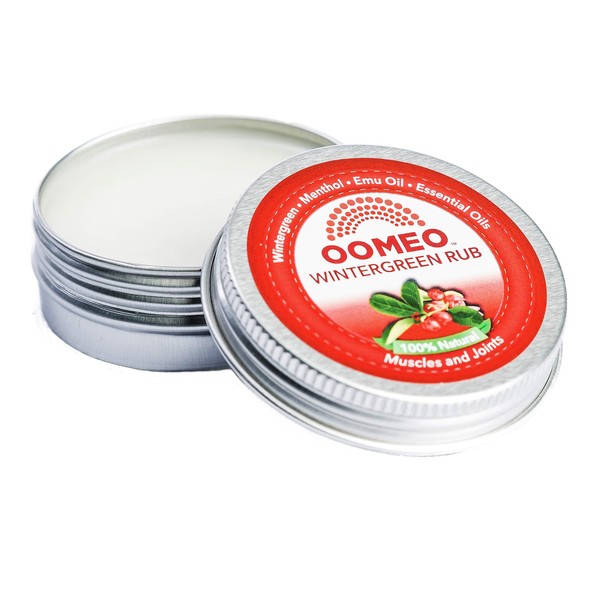 Wintergreen Rub with Emu Oil for Muscles and Joints -