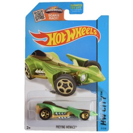 DieCast Hotwheels Preying Menace, City 31/250 [Green]