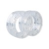 Pack of 2 Car Rubber Shock Absorbers, Universal Transparent Absorber