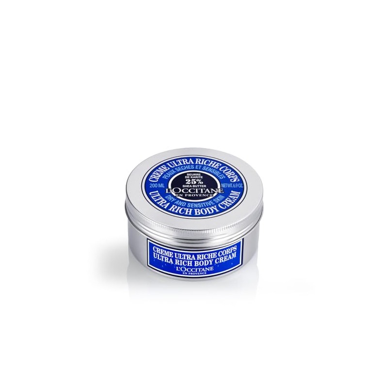 Crema Corporal Karité Intenso L'Occitane, 200ml