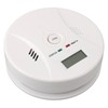 2 in 1 Smoke and CO Detector Sound Light Alarm