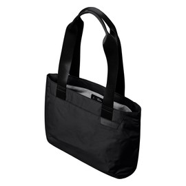 ALPAKA Elements Tote (S) Black/Grey - Spacious Interior City Walk Tote Bag with Slip Pockets,Casual Use,Self Standing,Magnetic Front & Main Storage,Weatherproof Fabric,Carabiner Loops