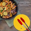 5Pcs Silicone Trivet Mat Square Round Honeycomb Hot Pad Non