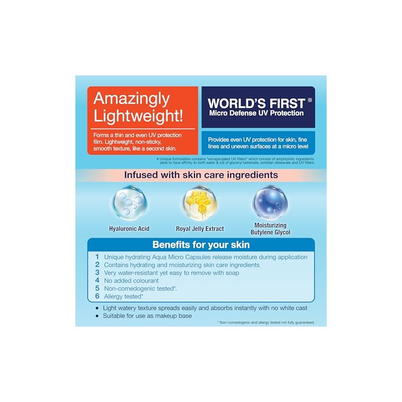 biore UV Aqua Rich WT Essence SPF50+