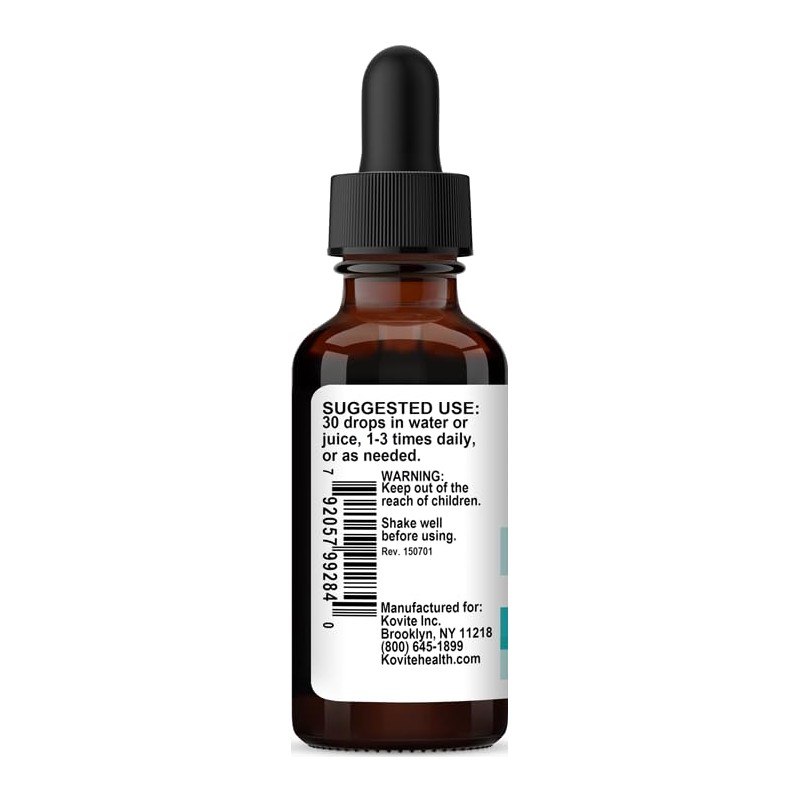 Kovite Elderberry - 1 fl oz. (30 ml)