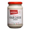 Four Cheese Premium Italian Sauce, made with Italian Cheese (Pack