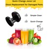 Replacement Feed Cap Compatible with Hurom Juicers (Fits Models: HU600/910/1000/1100/DBF11/SBF11/RBK20)
