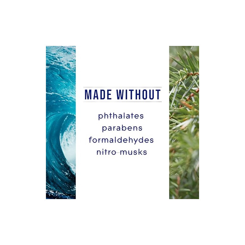Glade PlugIns Refills Air Freshener, Sea Mist & Cypress, Scented