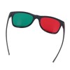 Red Green Disinhibit Training Cards with Glasses Alleviate Inhibition Letter