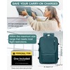 Travel Backpack for Women Men Business Laptop Backpack Fits 15.6