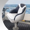 Hotkesa Boat accessories New Aluminum Adjustable Boat Seat Pedestal Smooth