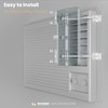 WITFORMS/WINDOW - Adjustable AC air deflector suitable for window air