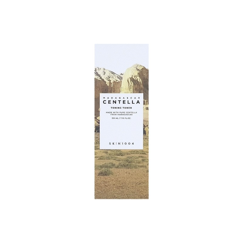 Skin Angel Madagascar Centella Toning Toner 210ml Refreshing exfoliating toner