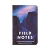 Field Notes National Parks Series (Series A 3-Pack - Yosemite,