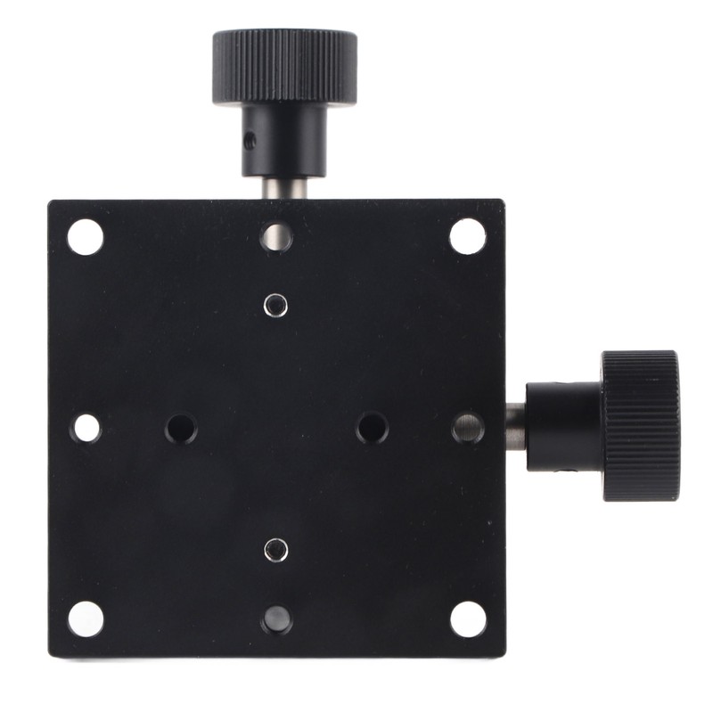 HF2-A40 Manual Trimming Platform High Accuracy Adjustable Gear Rotation XY