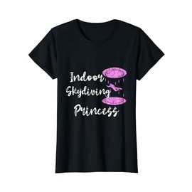Indoor Skydiving Princess Tunnel Flight Skydiver Wingsuit T-Shirt