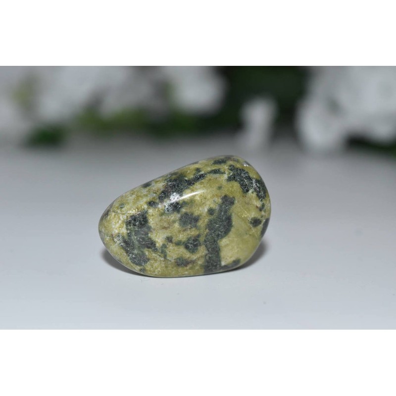 Nature's Enlightenment Nephrite Jade Tumbled 1 pc