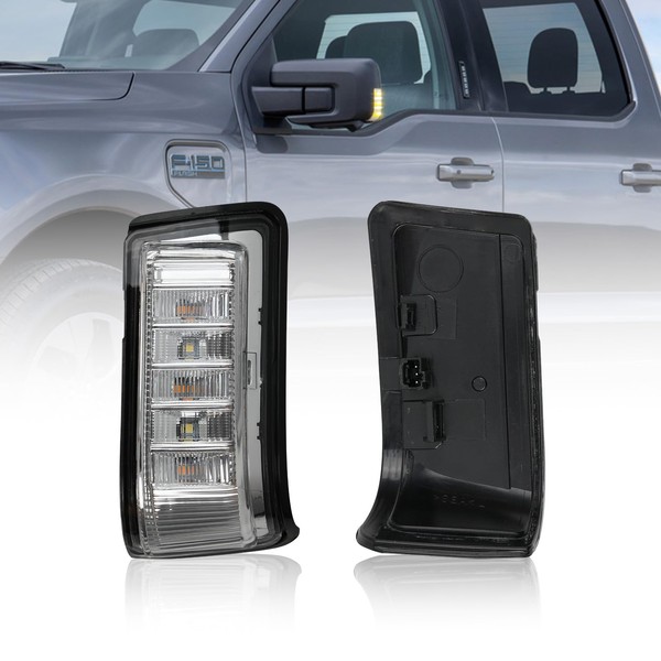 Convitex LED Turn Signal Light for Ford F150 2021–2024, Left