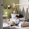 Lights4fun Indoor Felt Woodland Children's String Fairy Lights Bedroom Nursery