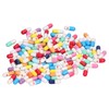 370Pcs Message Capsules Deliver Message Cute Patterns Cute Love Capsules