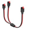 N/A Anderson Style Universal DC Power "Y" Connector 30A Cable