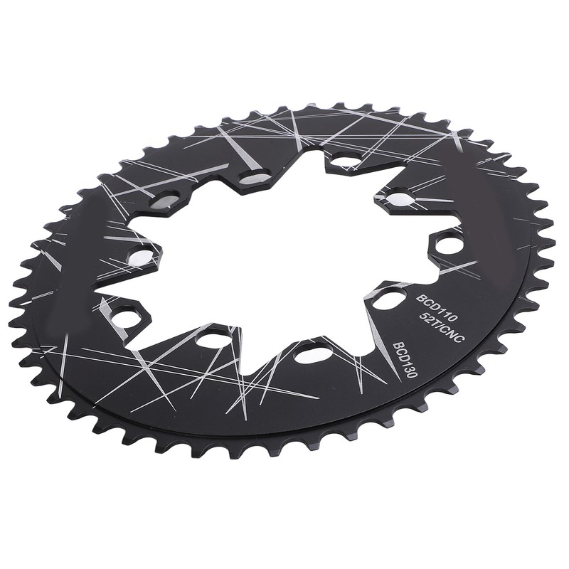 Lp Litepro 52T Oval Disc Chainring 110 130 BCD Road