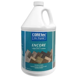 ENCORE 03Z77 Floor Cleaner Care for Luxury Vinyl Flooring Ready To Use 1 Gallon Refill