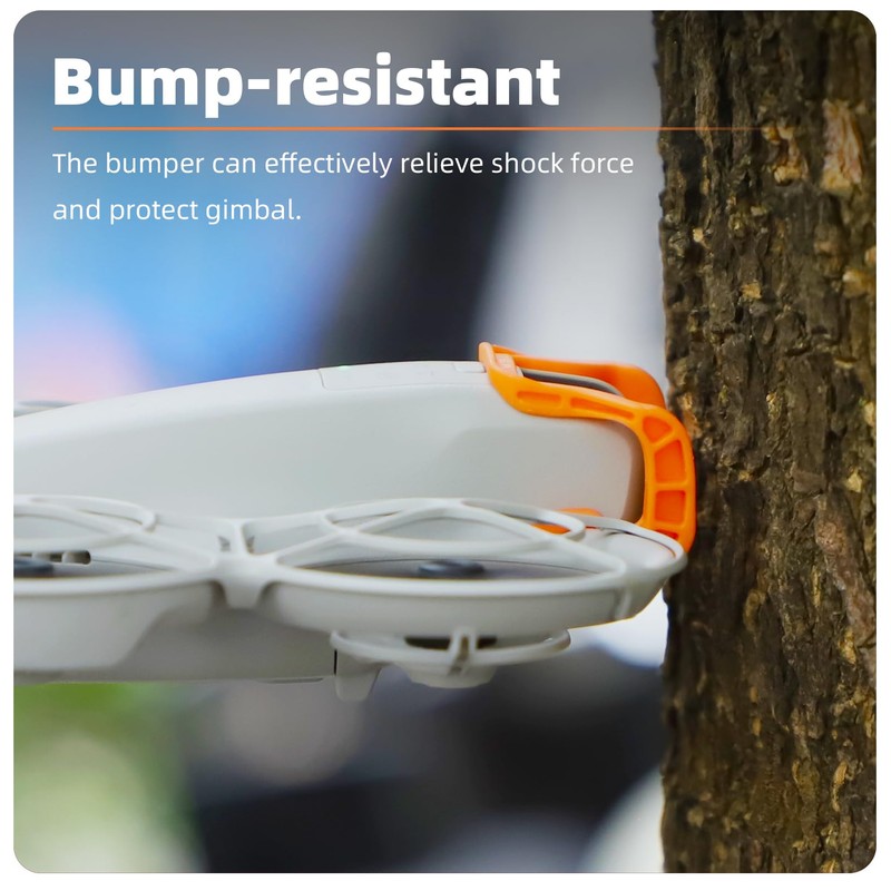 Fututech Bumper for DJI Neo Drone Protection Lens Protector Gimbal