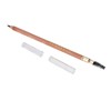 4pcs Eyebrow Pencil Double Head Eyebrow Makeup Pen Wood Handle