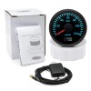MAIMEIMI 52mm Digital Car Boat GPS Speedometer 0-120MPH Odometer Gauge