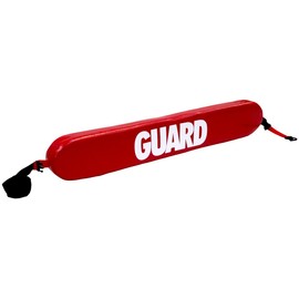 Kemp 40" (101.6 cm) Rescue Tube with Plastic Clips - Red - Red
