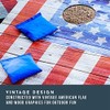 Hammer + Axe Bean Bag Cornhole Set Game American Flag