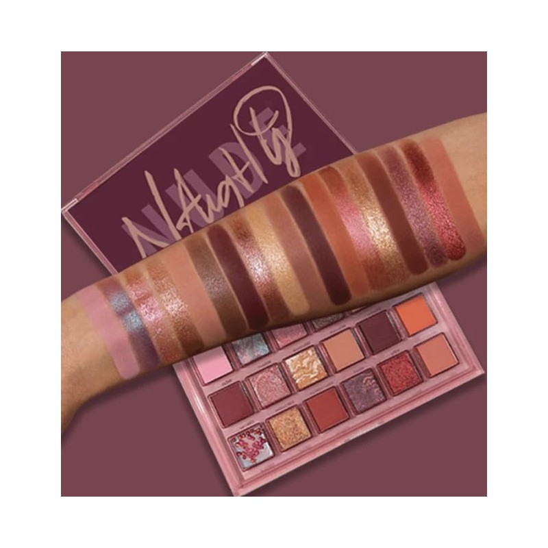 18 Colours Long Lasting Vegan Makeup Matte Shimmer Eyeshadow Palette