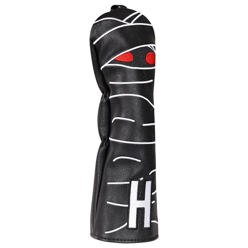 Golf Club Head covers Hybrid Utility Rescue with Interchangeable Number