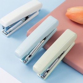 Delhi Deli Pastel Compact Stapler No. 10 Needle Green / 델리 파스텔 컴팩트 스테이플러 10호침 그린