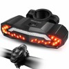 WSDCAM Remote for Smart Bike Alarm Tail Light Turn Signals