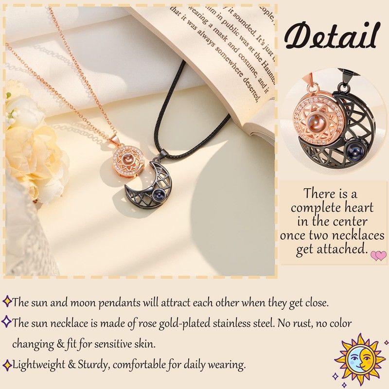 Shelucky Valentine's Day Gifts for Couple Anniversary Jewelry Gifts for