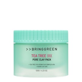 BRING GREEN Tea Tree Cica Pore Clay Pack