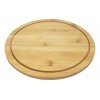 Bambú Tabla De Corte Bambú Circular Ecológica 32 Cm -