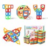 ZHANGXIN Magnetic Building Blocks, Magnetic Toy Magnets Children Magnetic Building