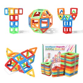 ZHANGXIN Magnetic Building Blocks, Magnetic Toy Magnets Children Magnetic Building Blocks Magnet Toys Magnetic Games for Gift From 3 4 5 6 7 8 Years Young Girl Building Blocks Children Toys20pcs
